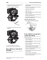 Предварительный просмотр 17 страницы Atlas Copco ORKA 350/450 Safety And Operating Instructions Manual