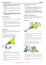 Предварительный просмотр 4 страницы Atlas Copco P2530-H Safety Information Manual