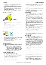 Предварительный просмотр 5 страницы Atlas Copco P2530-H Safety Information Manual