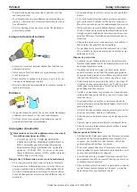 Предварительный просмотр 9 страницы Atlas Copco P2530-H Safety Information Manual