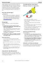 Предварительный просмотр 12 страницы Atlas Copco P2530-H Safety Information Manual