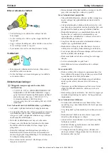 Предварительный просмотр 39 страницы Atlas Copco P2530-H Safety Information Manual