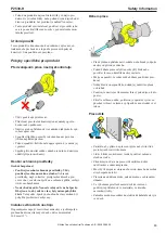 Предварительный просмотр 63 страницы Atlas Copco P2530-H Safety Information Manual