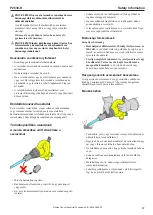 Предварительный просмотр 67 страницы Atlas Copco P2530-H Safety Information Manual