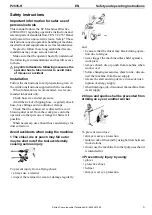 Preview for 3 page of Atlas Copco P2535-H Original Product Instructions