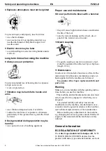 Preview for 4 page of Atlas Copco P2535-H Original Product Instructions