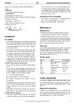 Preview for 5 page of Atlas Copco P2535-H Original Product Instructions