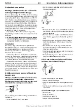 Preview for 13 page of Atlas Copco P2535-H Original Product Instructions