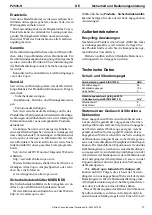 Preview for 17 page of Atlas Copco P2535-H Original Product Instructions