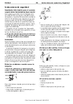 Preview for 19 page of Atlas Copco P2535-H Original Product Instructions