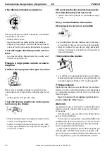 Preview for 20 page of Atlas Copco P2535-H Original Product Instructions