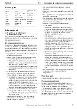 Preview for 27 page of Atlas Copco P2535-H Original Product Instructions