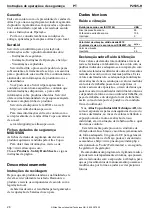 Preview for 28 page of Atlas Copco P2535-H Original Product Instructions