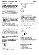 Preview for 34 page of Atlas Copco P2535-H Original Product Instructions