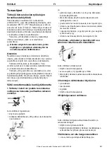 Preview for 49 page of Atlas Copco P2535-H Original Product Instructions