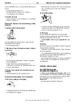 Preview for 55 page of Atlas Copco P2535-H Original Product Instructions