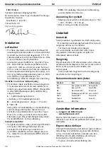 Preview for 56 page of Atlas Copco P2535-H Original Product Instructions