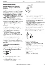 Preview for 71 page of Atlas Copco P2535-H Original Product Instructions