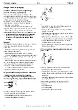 Preview for 76 page of Atlas Copco P2535-H Original Product Instructions