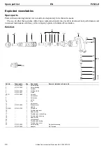 Preview for 86 page of Atlas Copco P2535-H Original Product Instructions