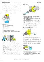 Предварительный просмотр 4 страницы Atlas Copco P2539-H Safety Information Manual