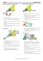 Предварительный просмотр 5 страницы Atlas Copco P2539-H Safety Information Manual