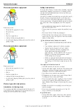 Предварительный просмотр 6 страницы Atlas Copco P2539-H Safety Information Manual