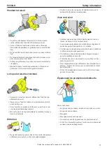 Предварительный просмотр 11 страницы Atlas Copco P2539-H Safety Information Manual