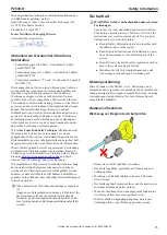 Предварительный просмотр 15 страницы Atlas Copco P2539-H Safety Information Manual