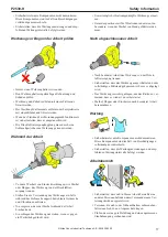 Предварительный просмотр 17 страницы Atlas Copco P2539-H Safety Information Manual