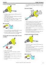 Предварительный просмотр 23 страницы Atlas Copco P2539-H Safety Information Manual