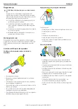 Предварительный просмотр 28 страницы Atlas Copco P2539-H Safety Information Manual