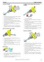 Предварительный просмотр 29 страницы Atlas Copco P2539-H Safety Information Manual