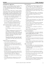 Предварительный просмотр 31 страницы Atlas Copco P2539-H Safety Information Manual