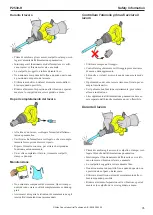 Предварительный просмотр 35 страницы Atlas Copco P2539-H Safety Information Manual