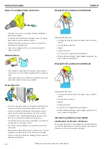 Предварительный просмотр 36 страницы Atlas Copco P2539-H Safety Information Manual