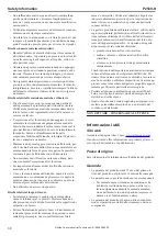 Предварительный просмотр 38 страницы Atlas Copco P2539-H Safety Information Manual