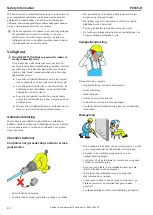 Предварительный просмотр 40 страницы Atlas Copco P2539-H Safety Information Manual