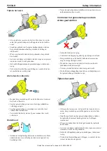 Предварительный просмотр 41 страницы Atlas Copco P2539-H Safety Information Manual