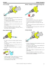 Предварительный просмотр 47 страницы Atlas Copco P2539-H Safety Information Manual