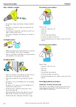 Предварительный просмотр 48 страницы Atlas Copco P2539-H Safety Information Manual