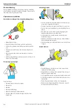 Предварительный просмотр 52 страницы Atlas Copco P2539-H Safety Information Manual