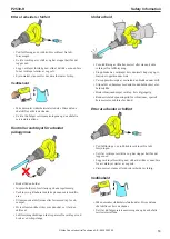 Предварительный просмотр 53 страницы Atlas Copco P2539-H Safety Information Manual