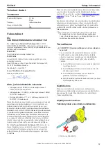 Предварительный просмотр 57 страницы Atlas Copco P2539-H Safety Information Manual