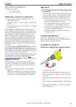 Предварительный просмотр 63 страницы Atlas Copco P2539-H Safety Information Manual