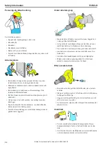 Предварительный просмотр 64 страницы Atlas Copco P2539-H Safety Information Manual