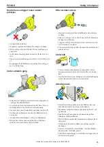 Предварительный просмотр 65 страницы Atlas Copco P2539-H Safety Information Manual