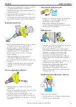 Предварительный просмотр 71 страницы Atlas Copco P2539-H Safety Information Manual