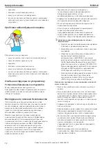 Предварительный просмотр 72 страницы Atlas Copco P2539-H Safety Information Manual