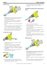 Предварительный просмотр 77 страницы Atlas Copco P2539-H Safety Information Manual